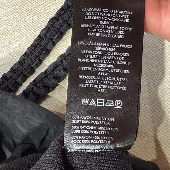 Anthropologie Knit Swing Tank Top Black - Picture 6 of 9